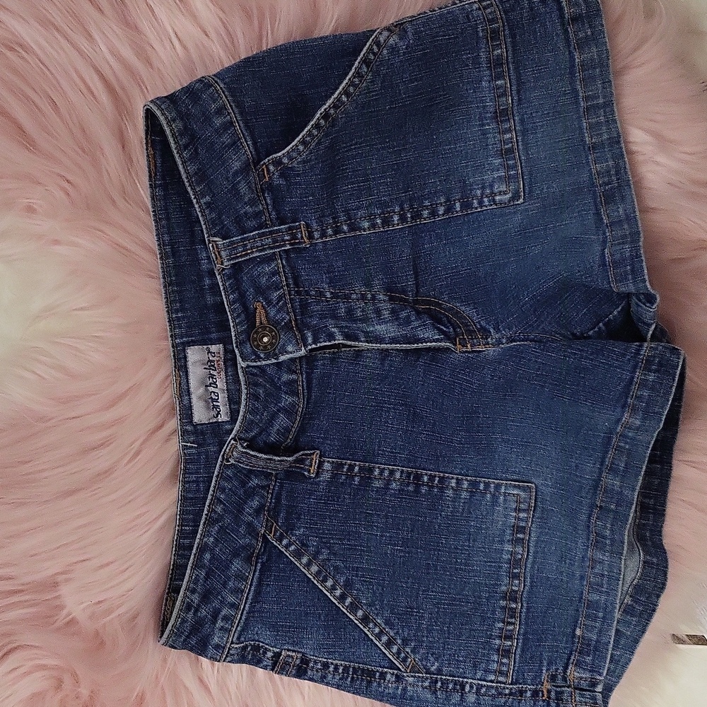 PRE-LOVED SANTA BARBARA DENIM SHORTS-1